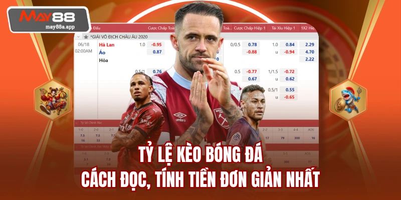 Tỷ Lệ Kèo Bóng Đá - Cách Đọc, Tính Tiền Đơn Giản Nhất